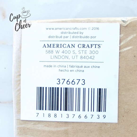 🌟2/$15 🎄Noel Wood Shape - Picture 4 of 6